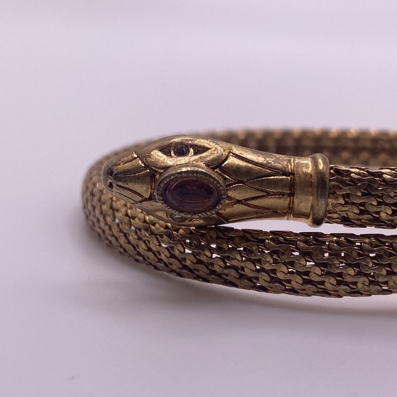 Double headed snake bracelet - Picture 4 of 6